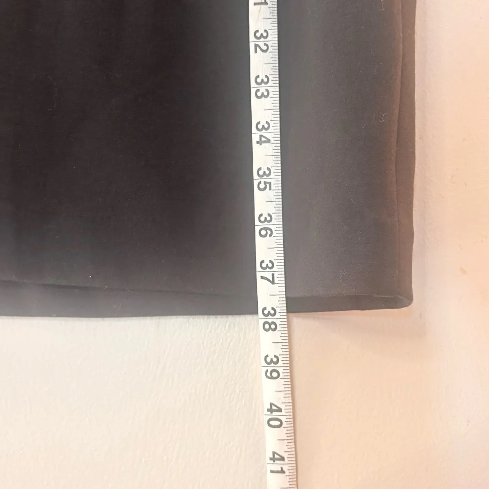 Express Black Pencil Skirt - Women's Tailored Midi - Picture 6 of 7